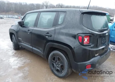 2019 Jeep Renegade Sport Fwd z USA, uszkodzony, nr VIN ZACNJAAB7KPK49334